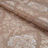 №2 Flora damask beige - Жаккард