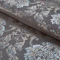 №2 Flora damask grey - Жаккард